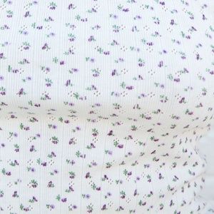 ISO Skylar purple floral but with bow in the middle